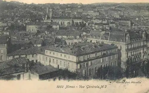 France Nimes vue generale