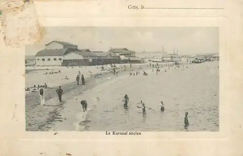 France  Sete/Cette (Herault) Le Kursaal ancien