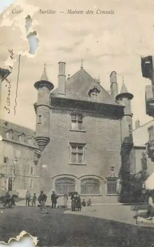 France Aurillac (Cantal) Maison des Consuls