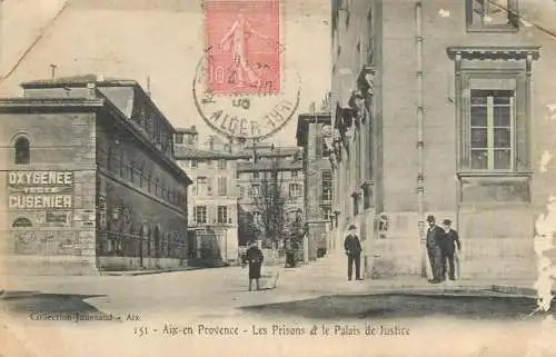 France Aix-en-Provence Le Prisons et le Palais de Justice