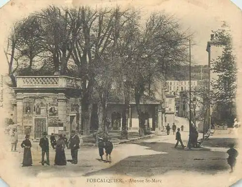 France Forcalquier Avenue St Marc