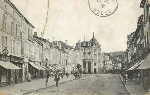 France Bar-le-Duc (Meuse) Rue Entree Deux Ponts