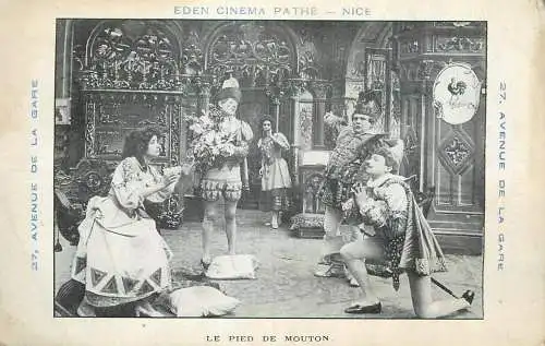 France Nice Eden Cinema Pathe Le Pied de Mouton Avenue de la Gare