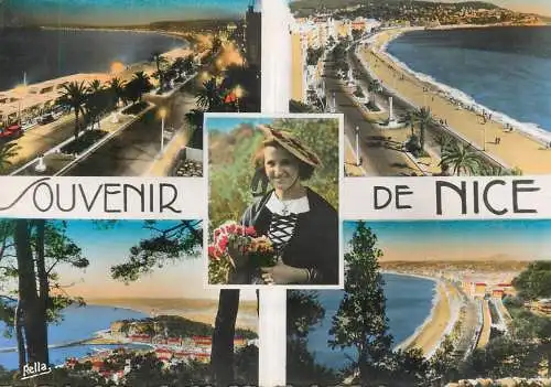 France Nice souvenir
