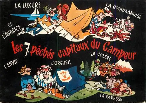 France 7 sins of a camper