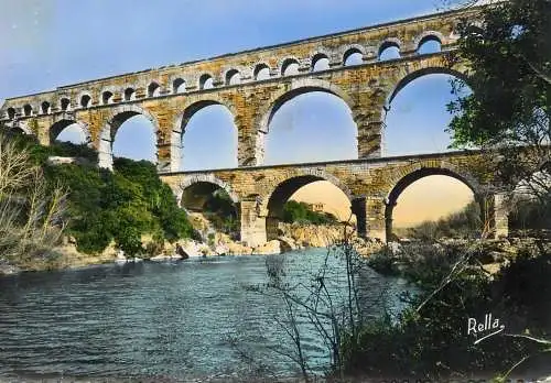 France le pont du Gard aqueduc romain