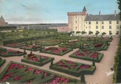 France Villandry castle