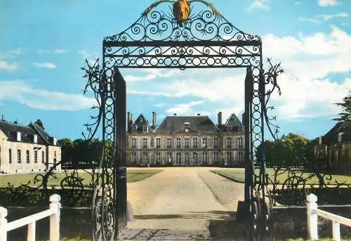 France le Haras du Pin castle
