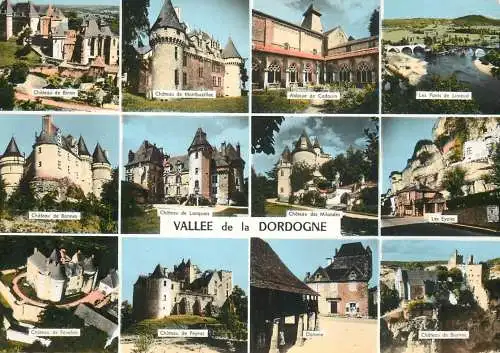 France vallee de la Dordogne