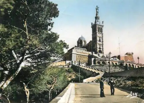 France Marseilles Notre Dame de la Garde