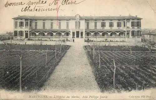 France Martigues Hopital des Marins Aile Philippe Jourde