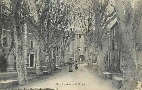 France Mane avenue de l'Hospice