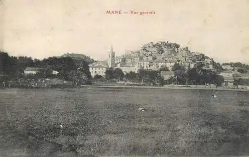 France Mane vue generale