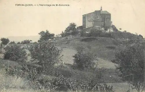 France Forcalquier L'Hermitage de St Sancrace