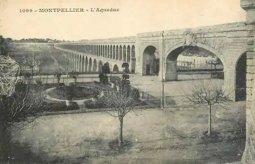 France Montpellier L'Aqueduc