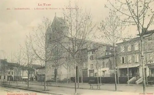 France Rabastens (Tarn) Eglise St Pierre & la Promenade