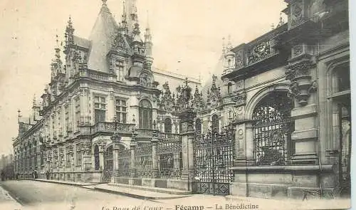 France Fecamp La Benedictine Le Paus de Caux
