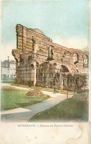 France Bordeaux Ruines du Palais Gallien