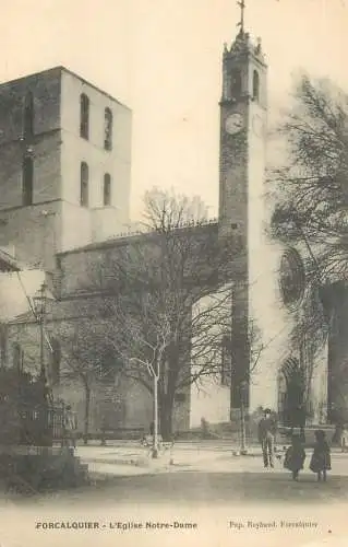 France Forcalquier Eglise Notre Dame