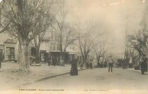 France Forcalquier Boulevard Latourette