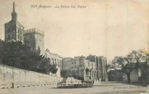 France Avignon Palais des Papes