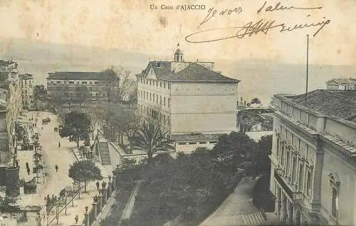 France Ajaccio vue partielle