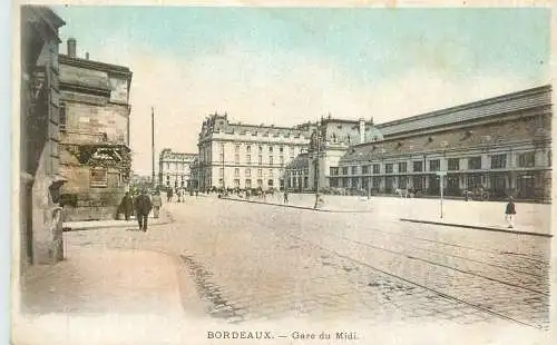 France Bordeaux Gare du Midi