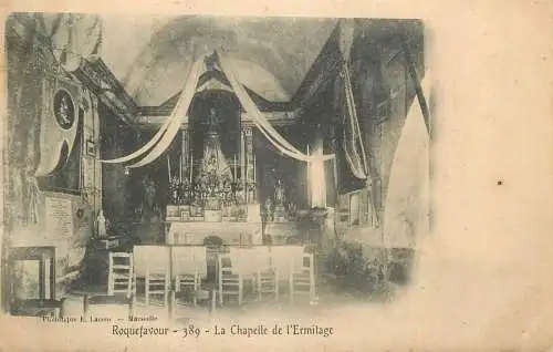France Roquefavour La Chapelle de l'Ermitage