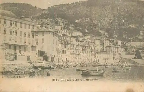 France Souvenir de Villefranche