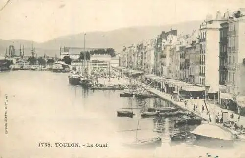 France Toulon Le Quai