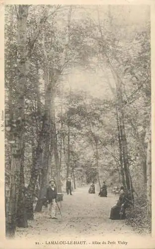 France Lamalou-le-Haut Allee du Petit Vichy