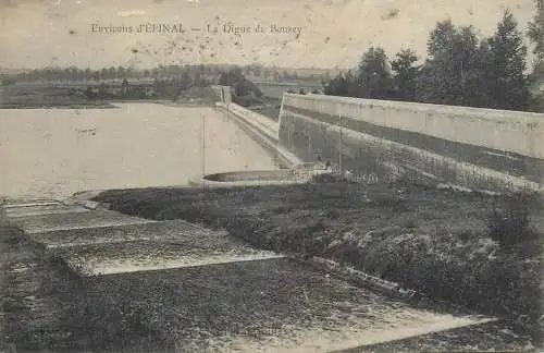 France Environs d'Epinal La Digue de Bouzey