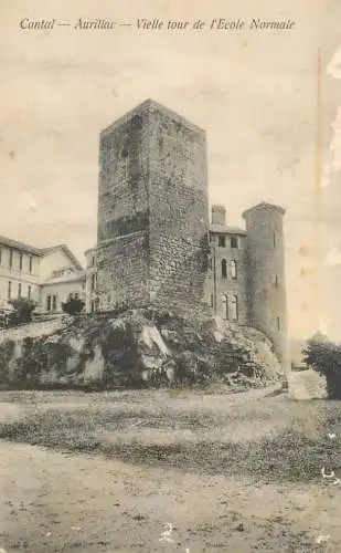 France Aurillac (Cantal) Vieille Tour de l'Ecole Normale