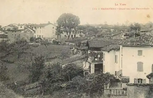 France Rabastenes (Le Tarn) Quartier des Pestiferes