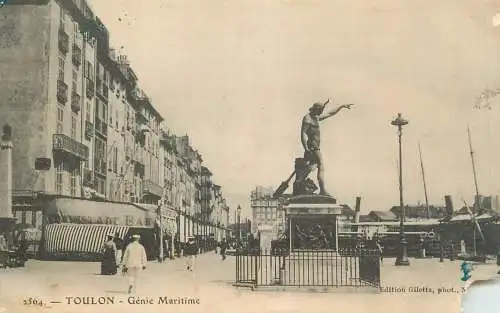 France Toulon Genie Maritime