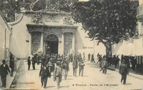 France Toulon Porte de L'Arsenal