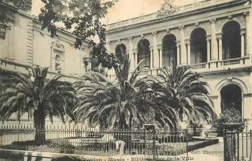France Toulon Musee Bibliotheque de la Ville