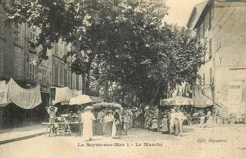 France La Seyne-sur-Mer Le Marche