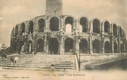 France Arles Les Arenes vue exterieure