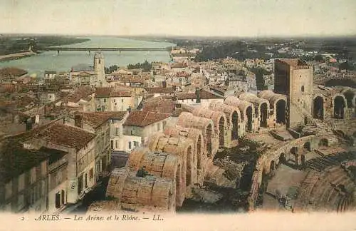 France Arles Les Arenes & le Rhone