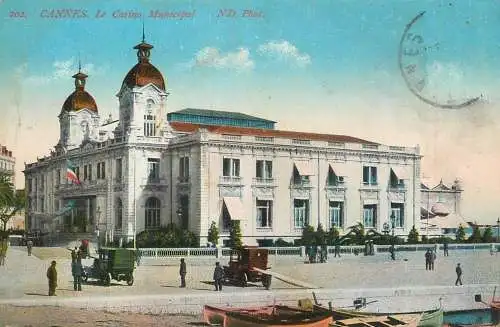 France Cannes Le Casino Municipal