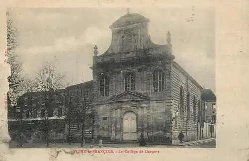France Vitry-le-Francois (Marne) Le College de Garcons