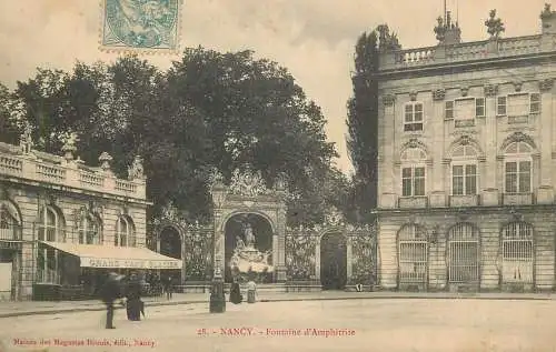 France Nancy Fontaine d'Amphitrite