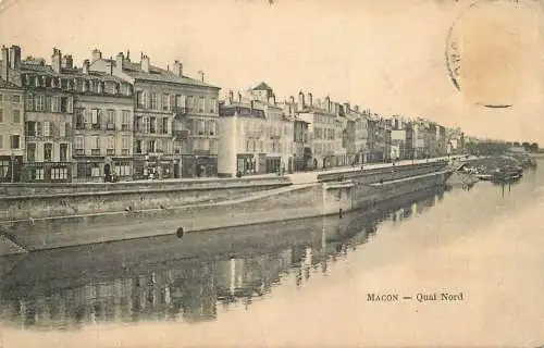 France Macon Quai Nord