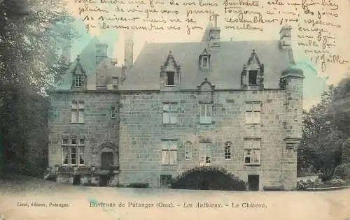 France Environs de Putanges (Orne) Les Authieux Le Chateau