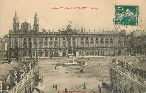 France Nancy Hotel de Ville