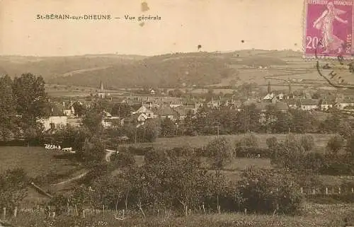 France St Berain sur Dheune vue generale