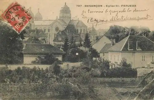 France Besancon Eglise St Ferjeux