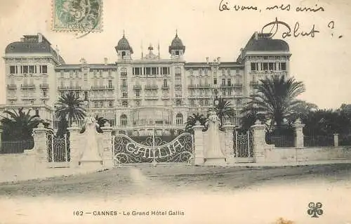 France Cannes Grand Hotel Gallia