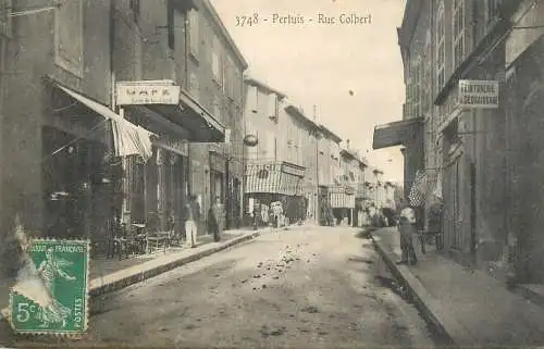 France Pertuis (Vacluse) Rue Colbert